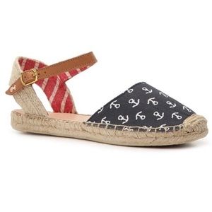 Sperry top sider hope navy anchor espadrilles